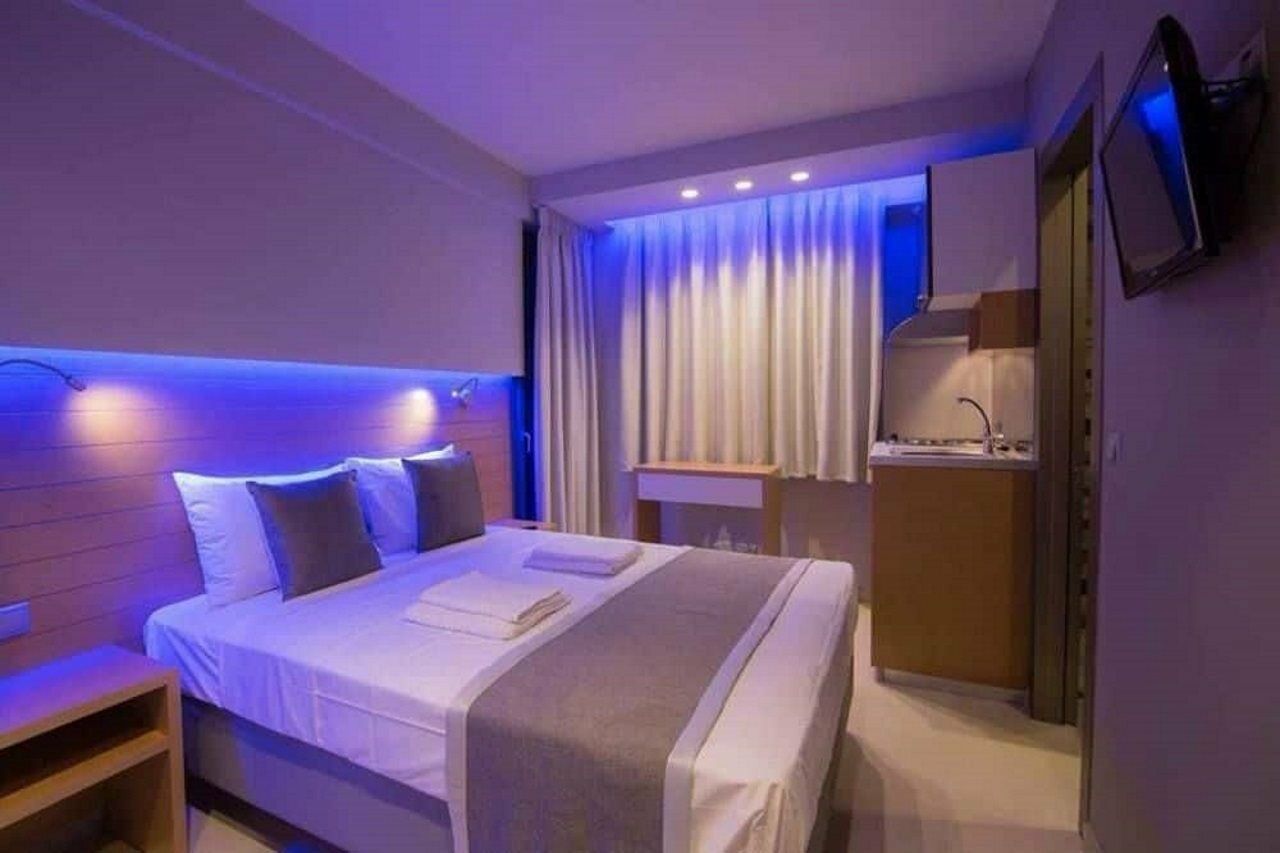 Evas Rooms Faliraki Dış mekan fotoğraf